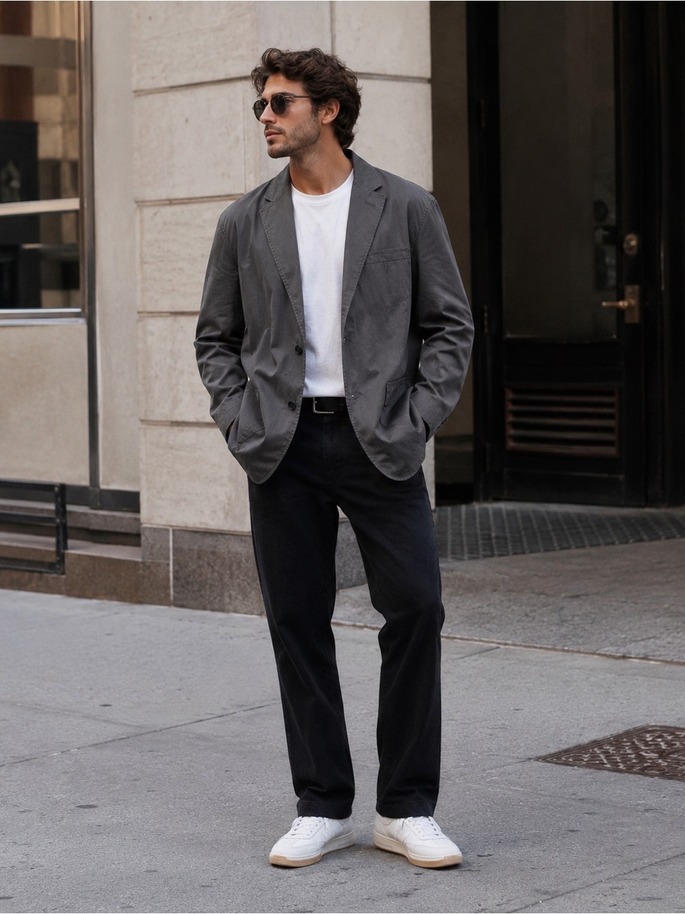 1901 Charcoal Gray Sport Coat